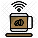 Cafe Wifi  Icon