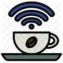 Cafe Wifi  Icon