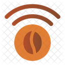 Café WLAN  Symbol