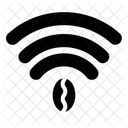 Café WLAN  Symbol