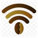 Café WLAN  Symbol