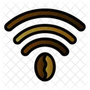 Café WLAN  Symbol