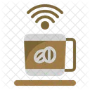 Café WLAN  Symbol