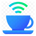 Café WLAN  Symbol