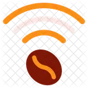 Cafe WLAN WLAN Signal Symbol