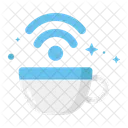 Café WLAN  Symbol