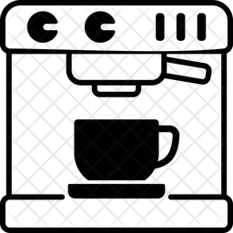 Máquina de café  Ícone