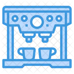 Máquina de café  Ícone