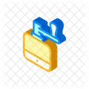 Cafeteira antiga  Ícone