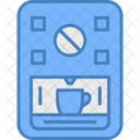 Cafetera Cafe Maquina Icon