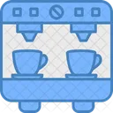 Cafetera Cafe Maquina Icon