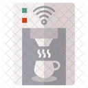 Cafetera Espresso Bebida Icono