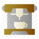 Cafe Espresso Maquina Icon