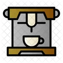 Cafe Espresso Maquina Icon