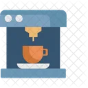 Cafetera.  Icon