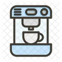 Cafetera Cafe Maquina Icon