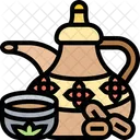 Cafetera arabe  Icono