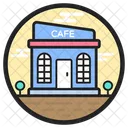 Cafeteria Cafe Restaurant Icon