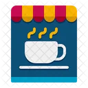 Cafeteria Cafeteria Cafe Icon