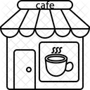 Cafetería Icono