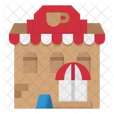 Cafetería  Icono