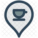 Ubicación de la cafetería  Icono