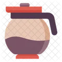 Cafetiere Boisson Bouilloire Icône