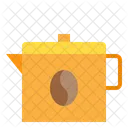 Bouilloire A Cafe Cafetiere Theiere Icône