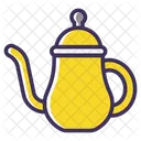 Cafetière arabe  Icône