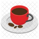 Caffe Caffe Caldo Tazza Di Caffe Icon