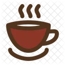 Caffè caldo  Icon