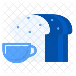 Caffè e pane  Icon