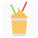 Caffe Freddo Caffe Frappe Bevanda Fredda Icon