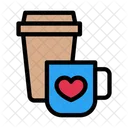 Caffeine Drink Beverage Icon