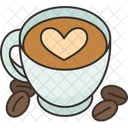 Caffeine Coffee Caf Icon