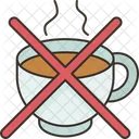 Caffeine Avoid Coffee Icon