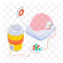 Caffeine addiction  Icon