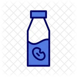 Caffeine Bottle  Icon