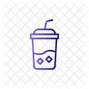 Caffeine Glass Caffeine Coffee Icon