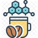 Caffeine Coffee Bean Beverage Icon