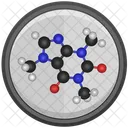 Caffeine molecule  Icon
