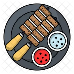 Cag kebab  Icon