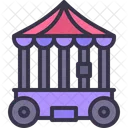 Cage Carnival Circus Icon