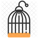 Cage Pet Decoration Icon