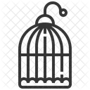 Cage Pet Decoration Icon
