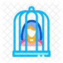 Woman Cage Sexual Icon