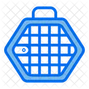 Cage Carrier Veterinary Icon