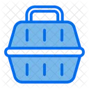 Cage Carrier Pet Icon