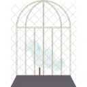 Cage Pigeon Dove Icon