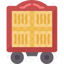 Cage Animal Cart Icon